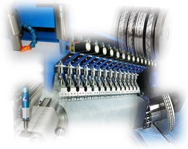 machine soudure ultrasons textiles tissus techniques industriel